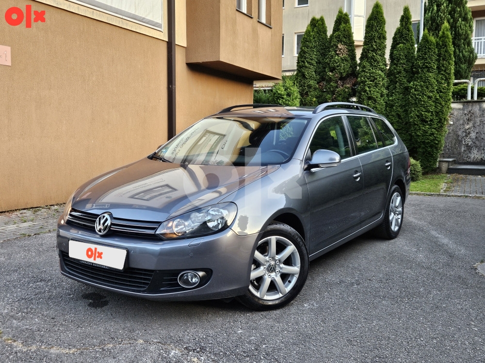 Volkswagen Golf 6 1.6 Tdi 2011 godina TEAM