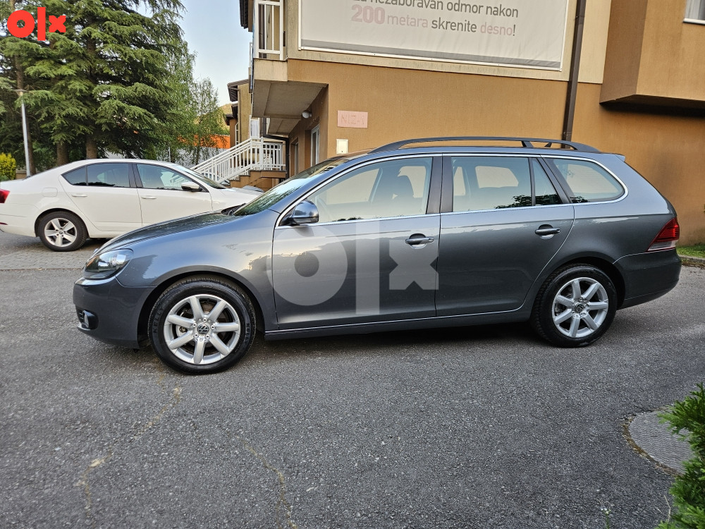 Volkswagen Golf 6 1.6 Tdi 2011 godina TEAM
