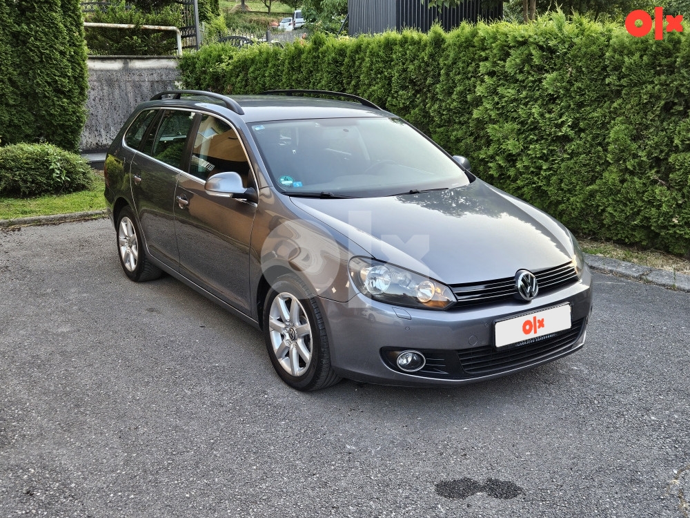Volkswagen Golf 6 1.6 Tdi 2011 godina TEAM