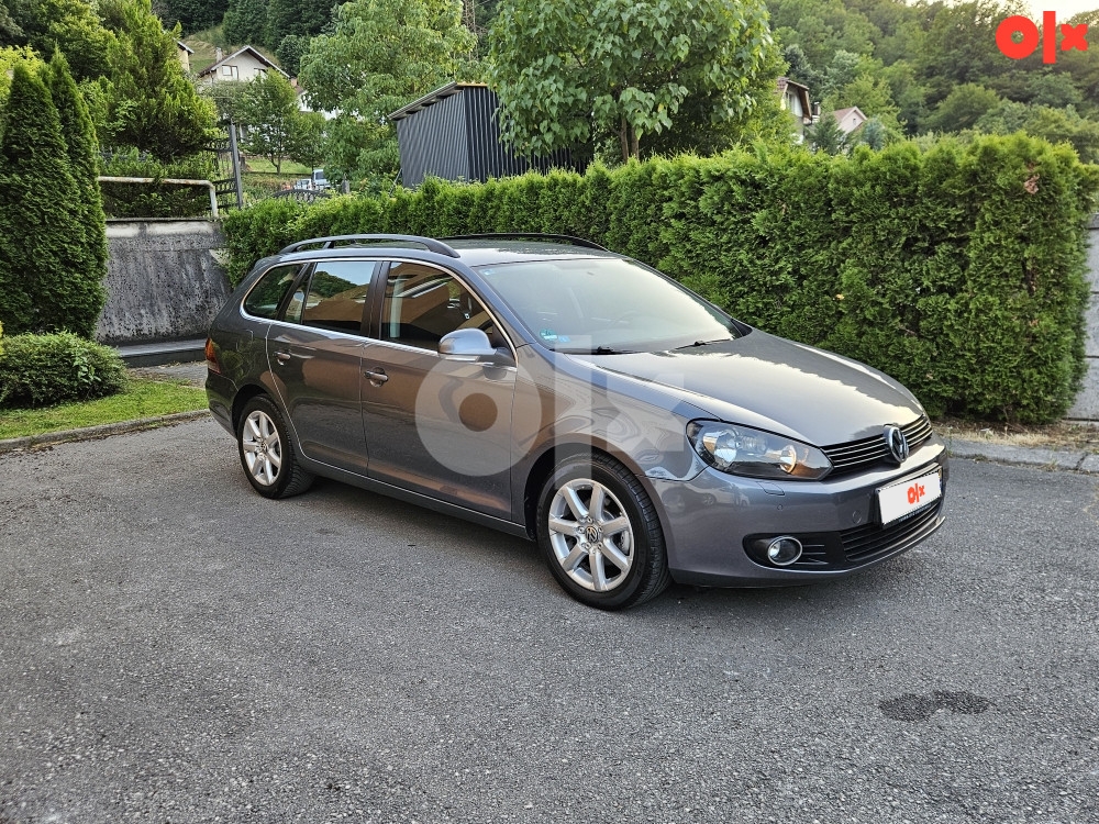 Volkswagen Golf 6 1.6 Tdi 2011 godina TEAM