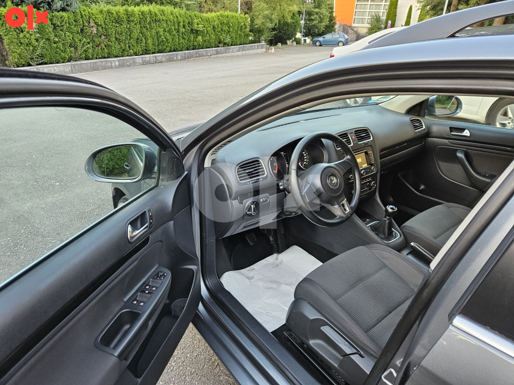 Volkswagen Golf 6 1.6 Tdi 2011 godina TEAM