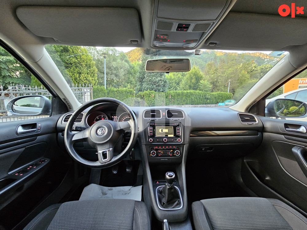 Volkswagen Golf 6 1.6 Tdi 2011 godina TEAM