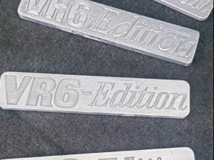 Vr6 edition naljepnice stikeri amblem