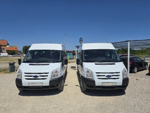 Ford Transit 350L, TDCi Trend, 2,2 d, 100 kw, 08/2013, 14 sjed.