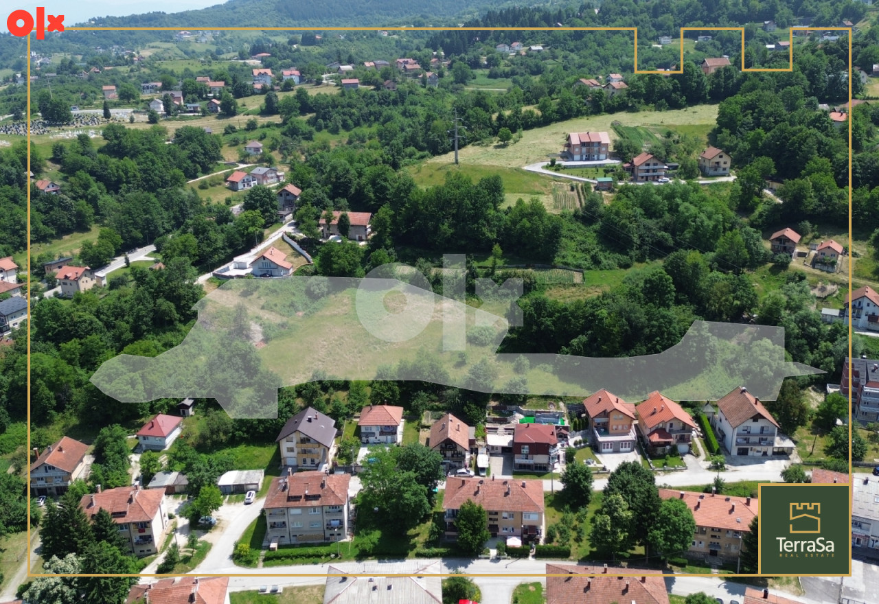 Građevinsko zemljište 7434 m2/ Hadžići 2