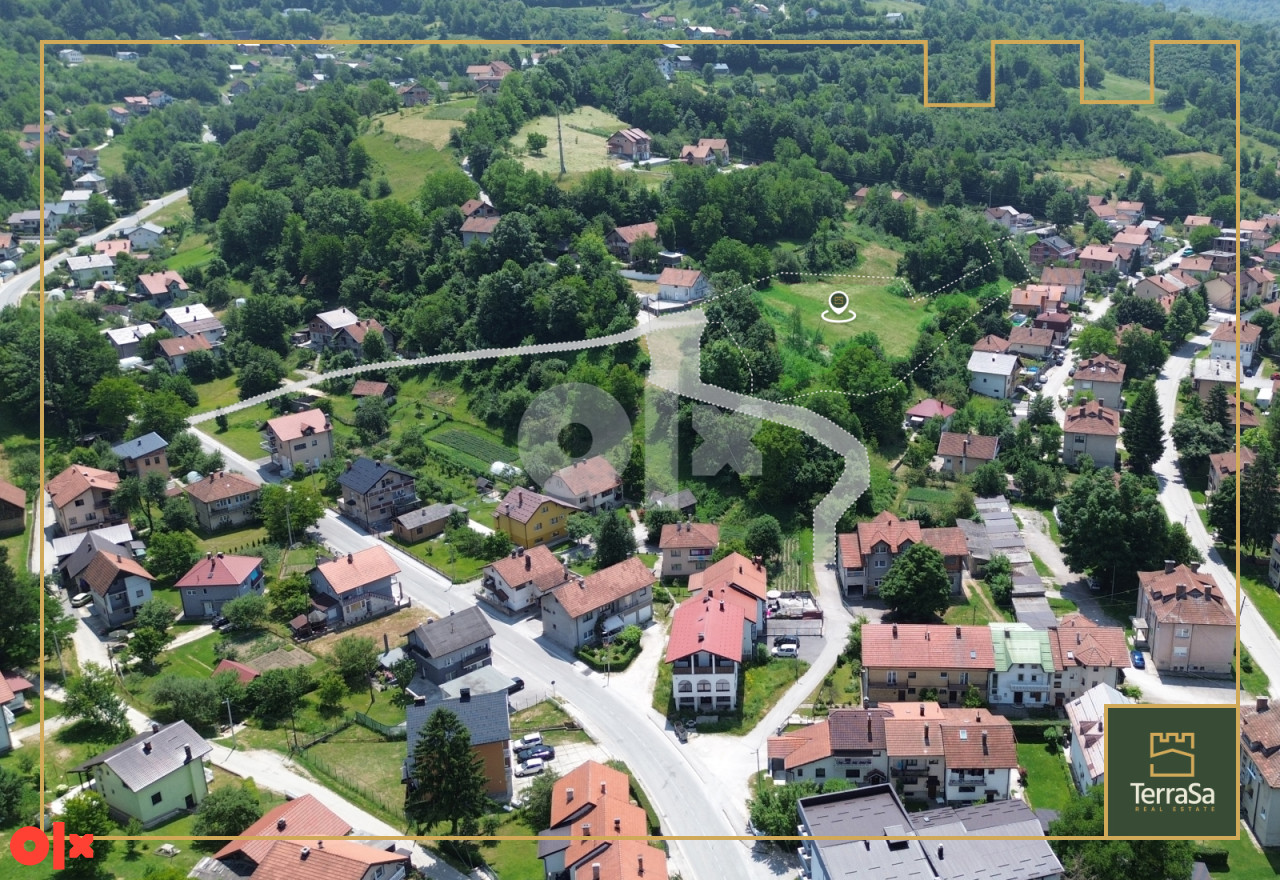 Građevinsko zemljište 7434 m2/ Hadžići 3
