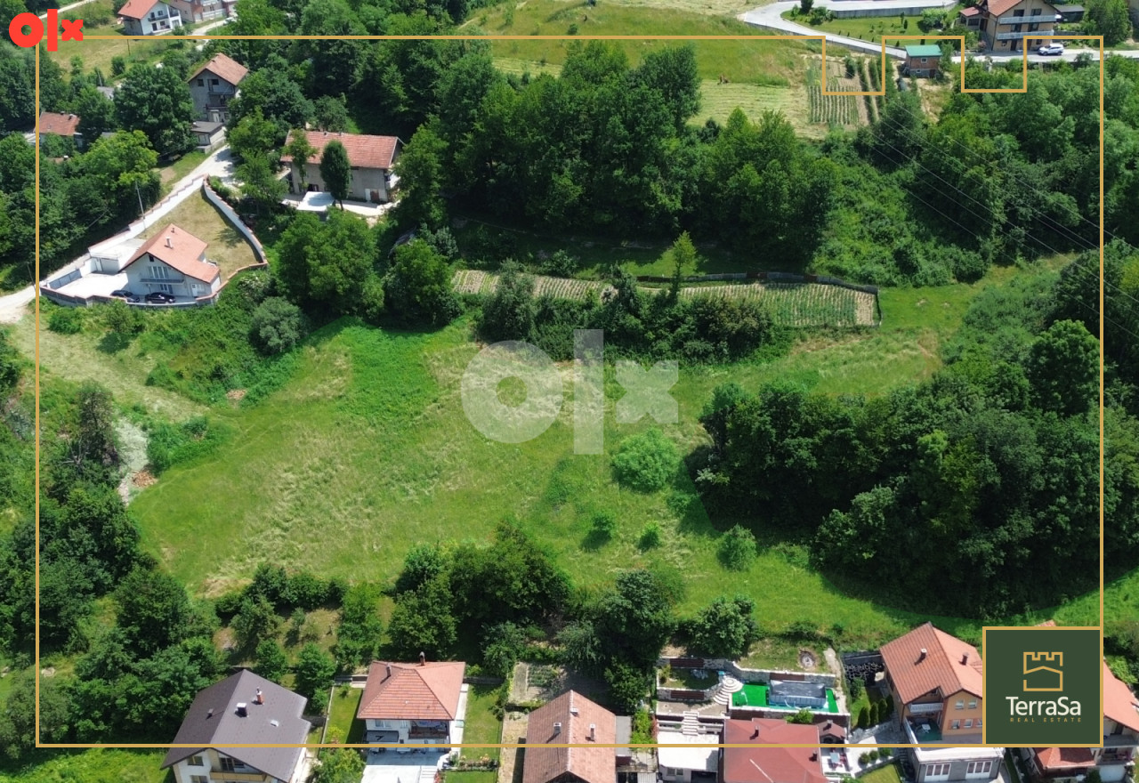 Građevinsko zemljište 7434 m2/ Hadžići 4