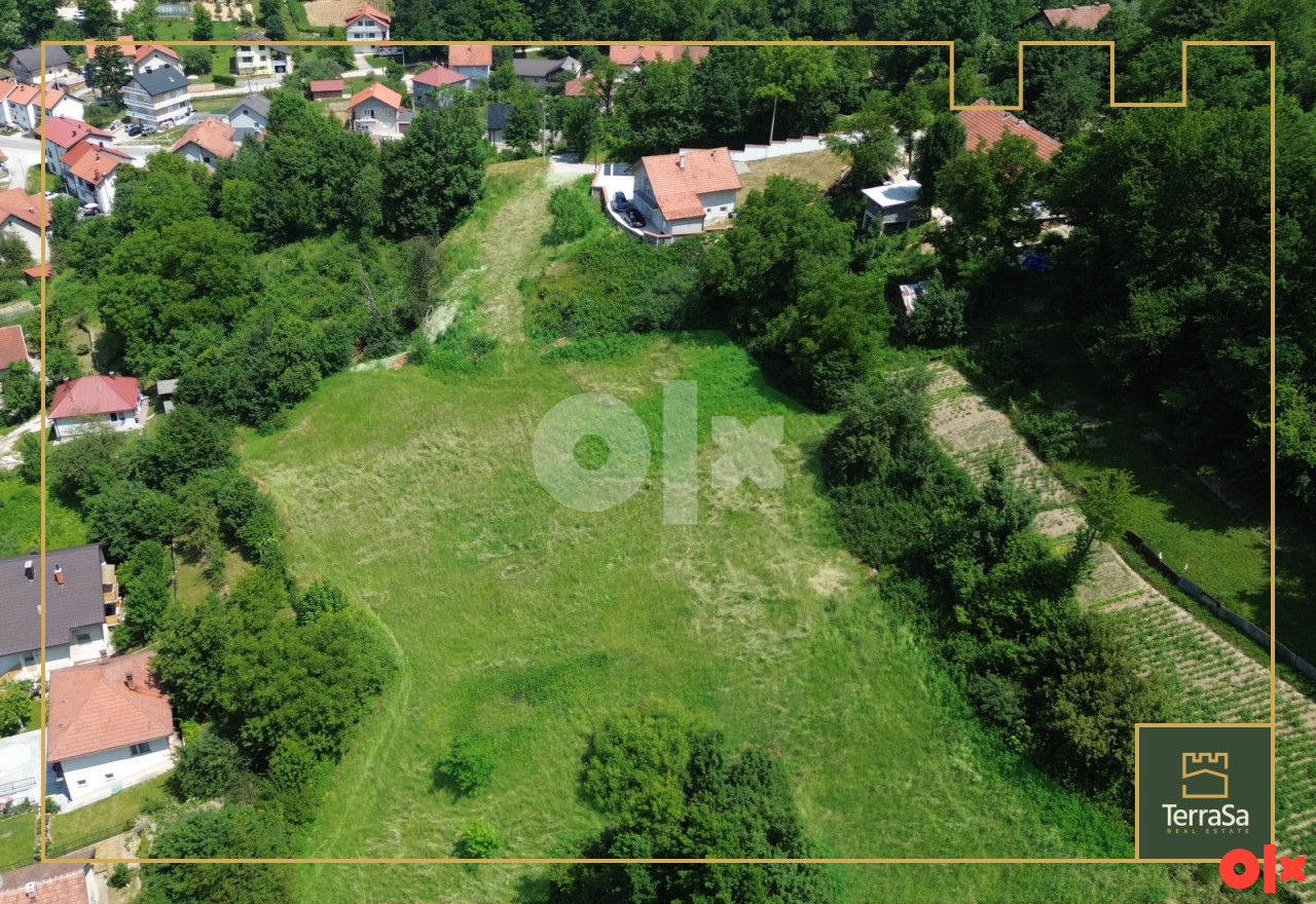 Građevinsko zemljište 7434 m2/ Hadžići 5