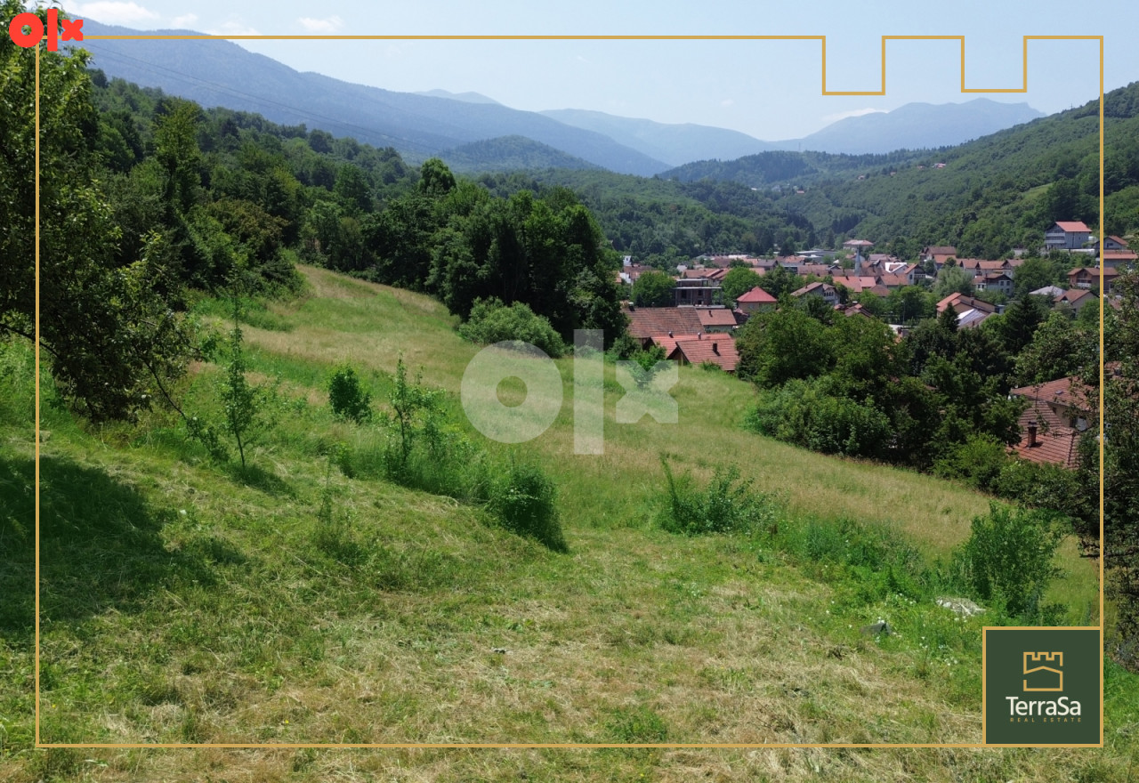 Građevinsko zemljište 7434 m2/ Hadžići 6