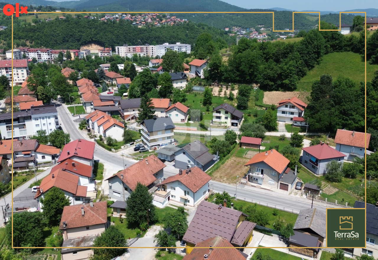 Građevinsko zemljište 7434 m2/ Hadžići 12