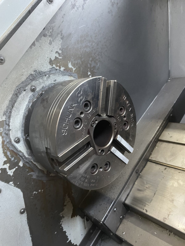 Gildemeister NEF400 cnc strug