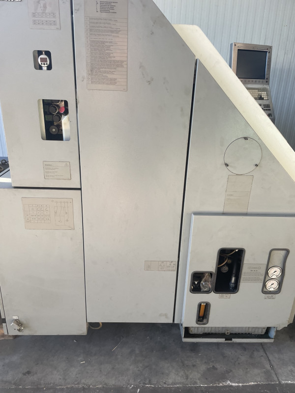 Gildemeister NEF400 cnc strug