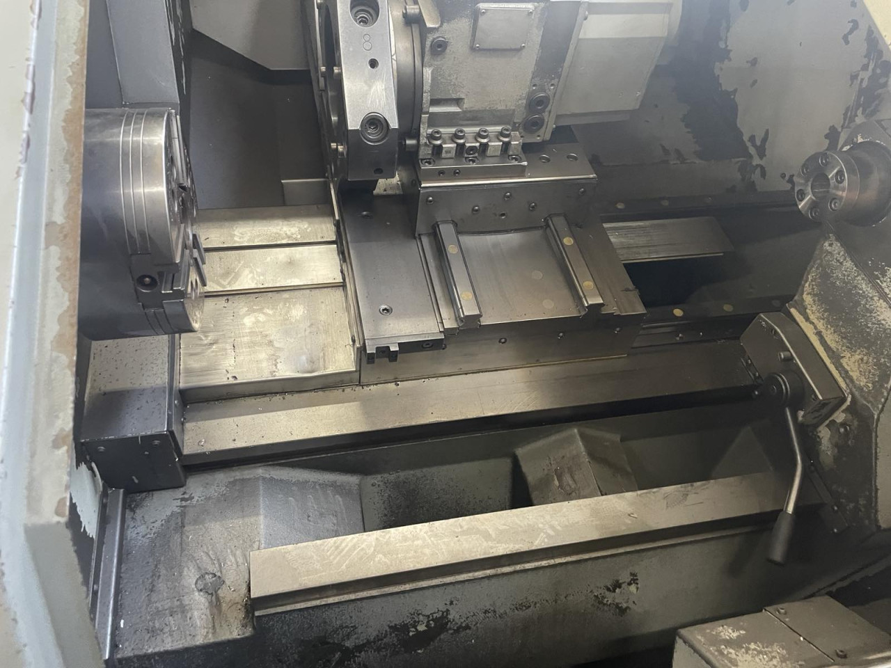 Gildemeister NEF400 cnc strug
