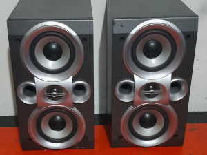 NOVI JVC 2X 50W 6 OMA JAPANSKI ZVUCNICI ZA POJACALO AUTO LINIJA