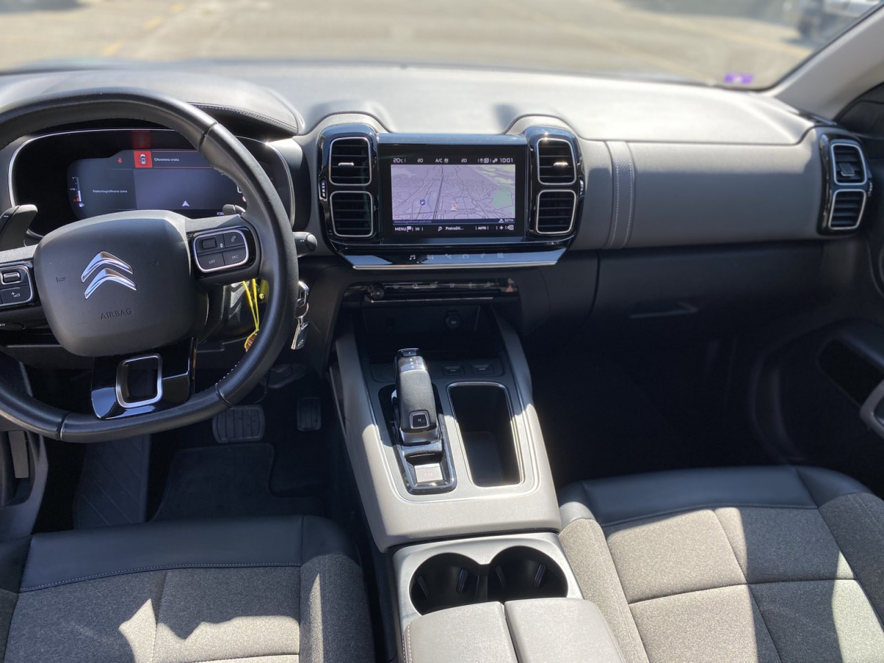 Citroen C5 Aircross 2020 1.5 dizel top stanje