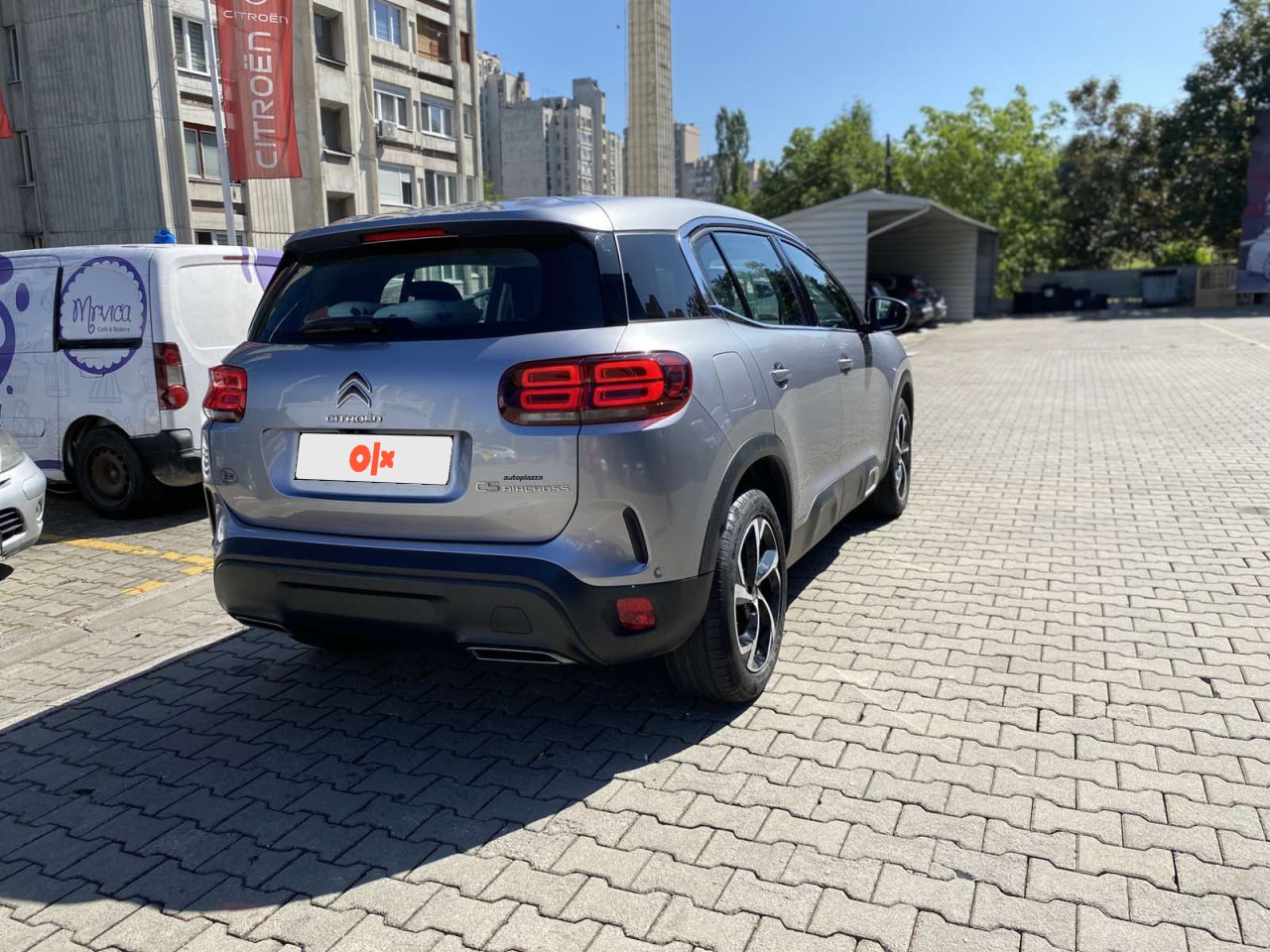 Citroen C5 Aircross 2020 1.5 dizel top stanje