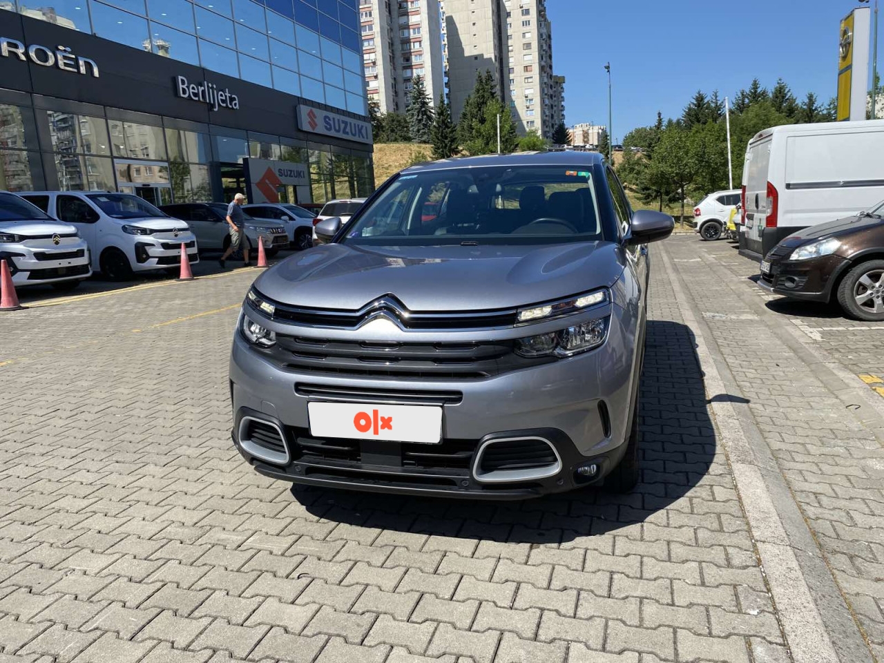 Citroen C5 Aircross 2020 1.5 dizel top stanje