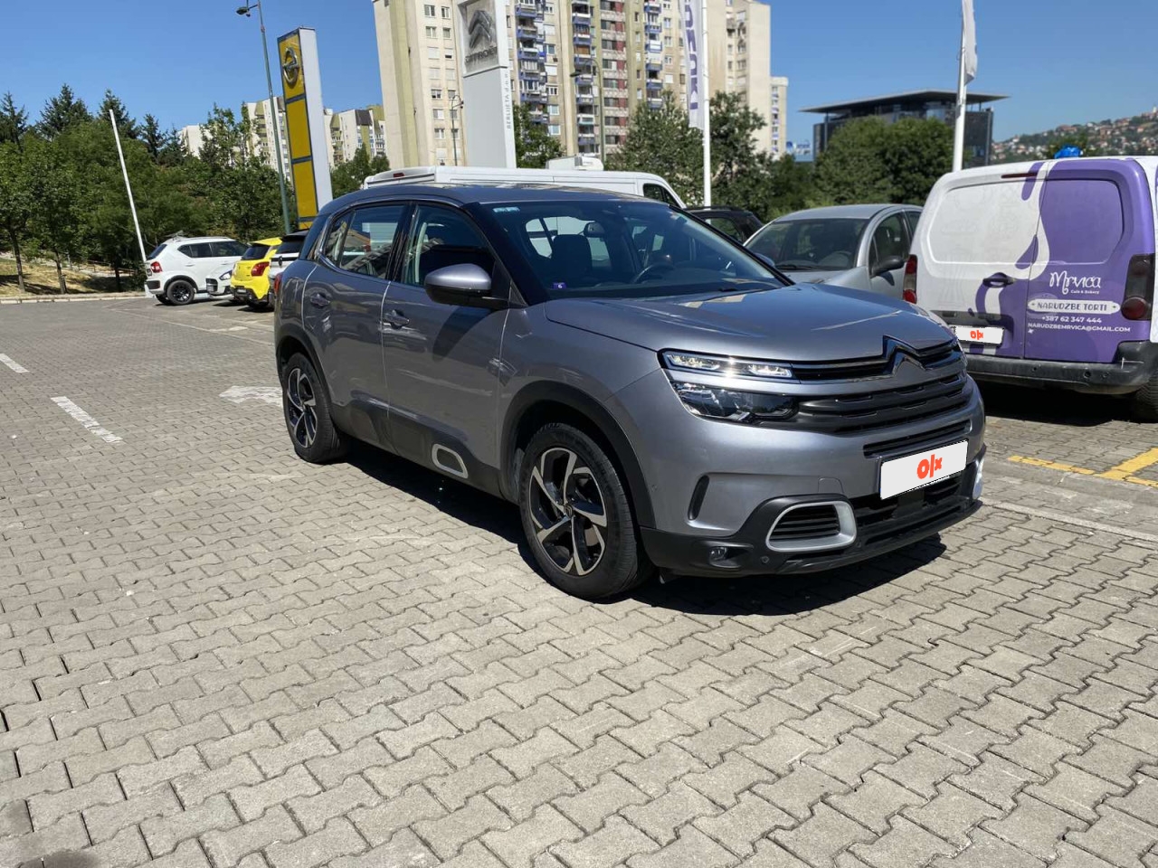 Citroen C5 Aircross 2020 1.5 dizel top stanje