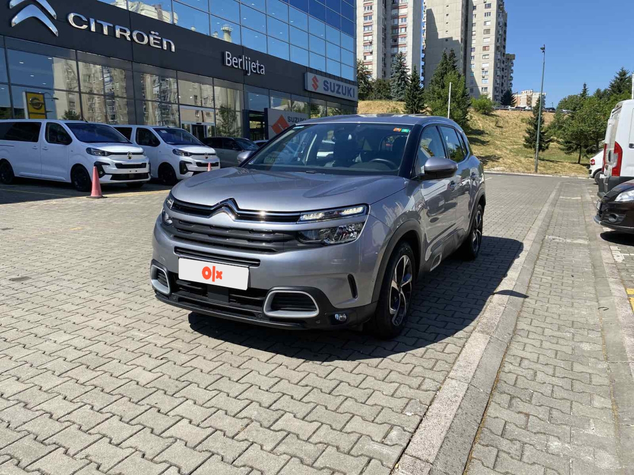 Citroen C5 Aircross 2020 1.5 dizel top stanje