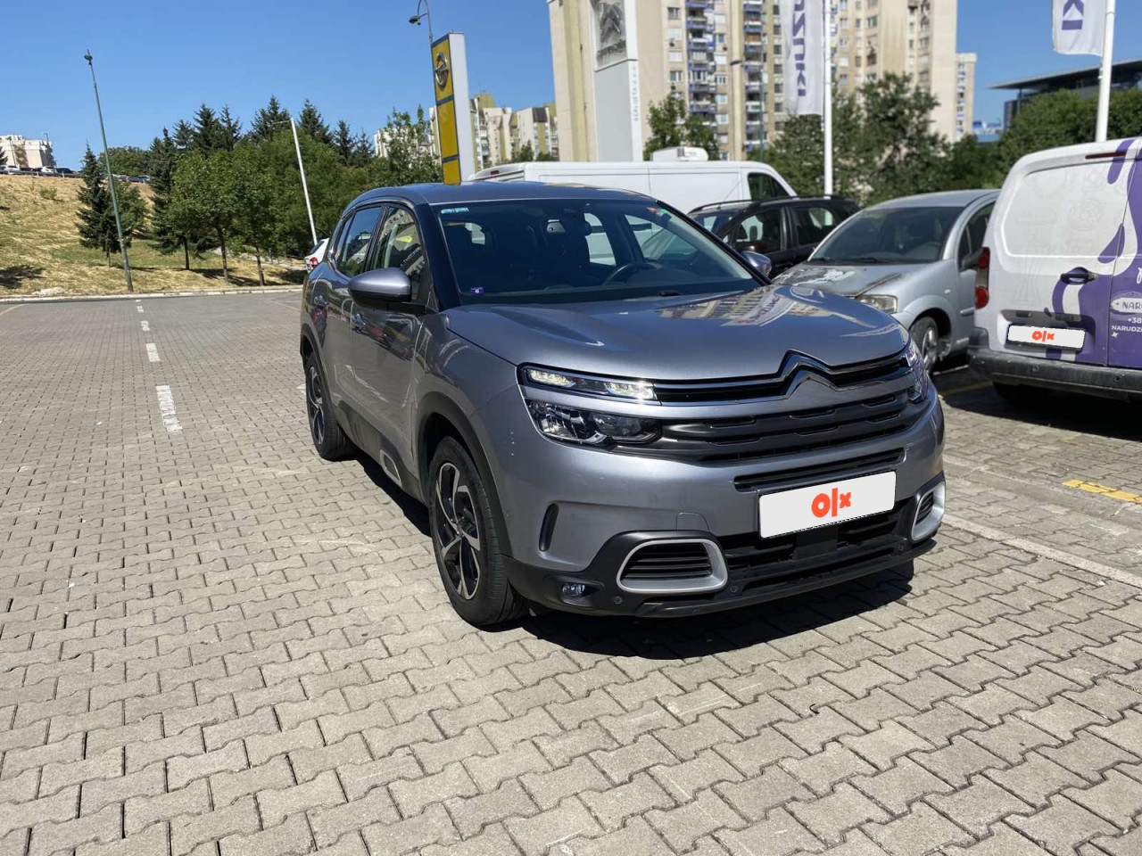 Citroen C5 Aircross 2020 1.5 dizel top stanje