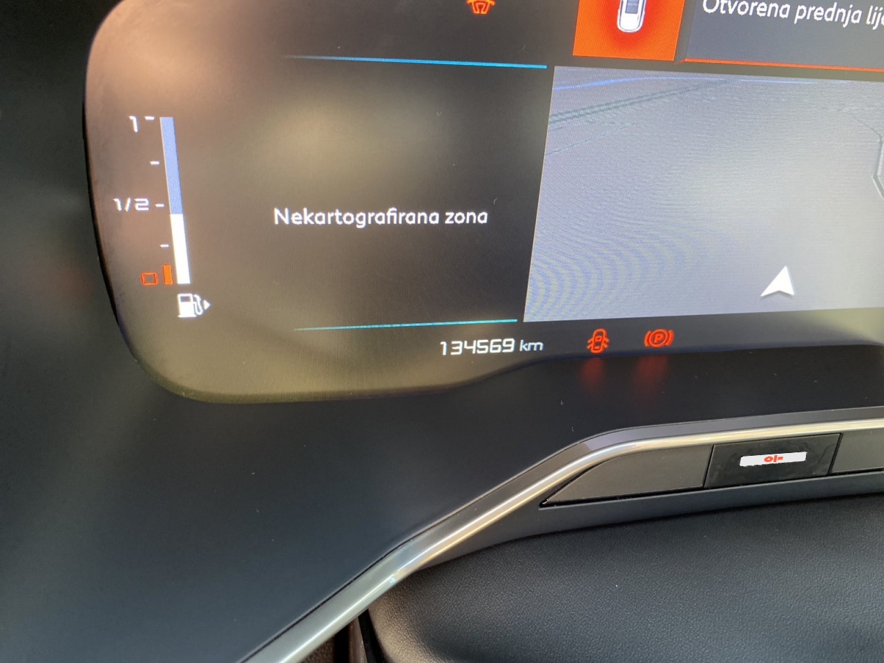 Citroen C5 Aircross 2020 1.5 dizel top stanje