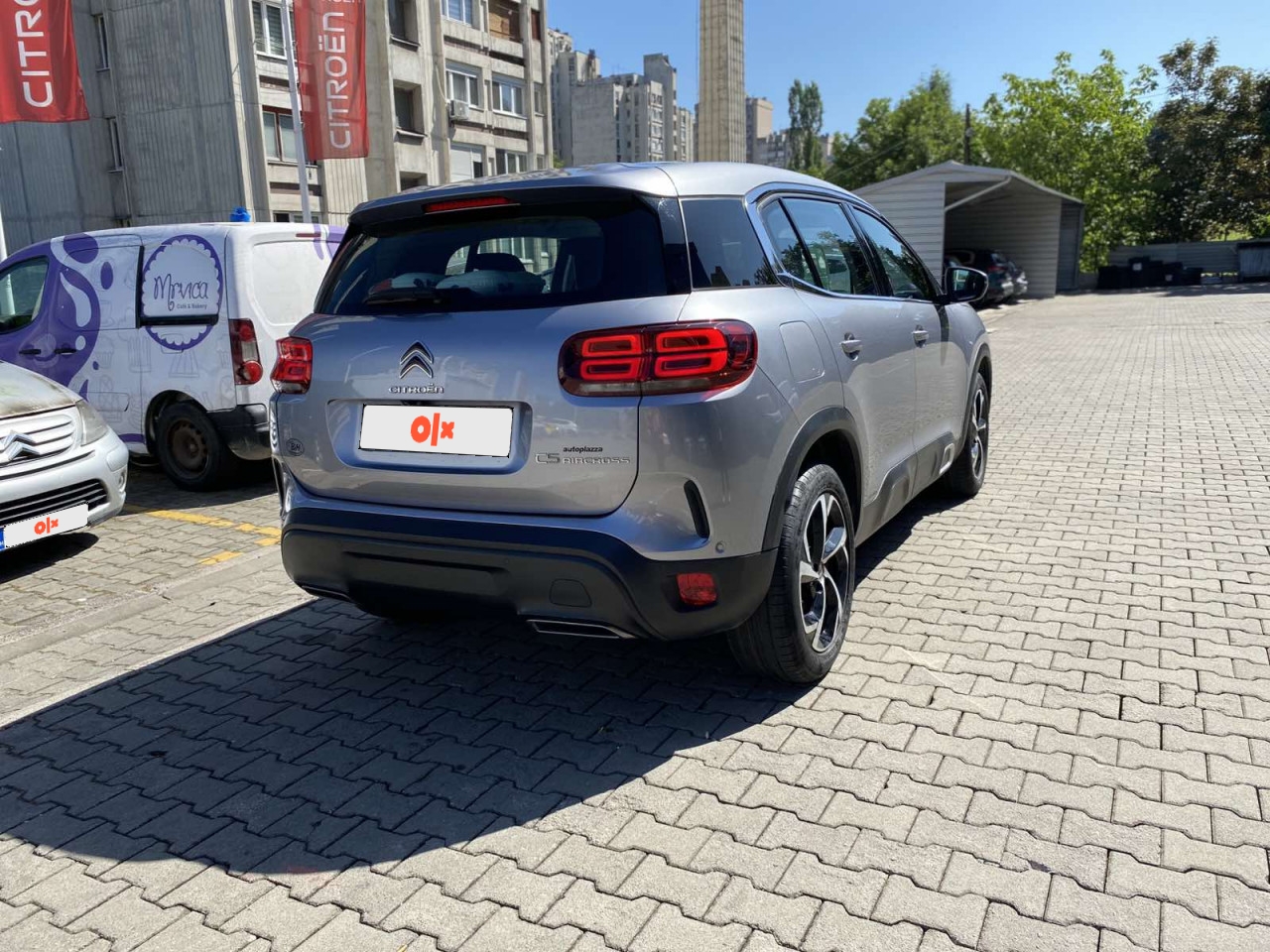 Citroen C5 Aircross 2020 1.5 dizel top stanje