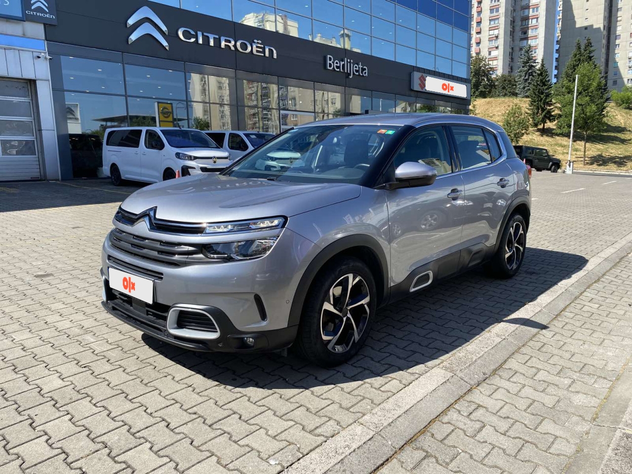 Citroen C5 Aircross 2020 1.5 dizel top stanje