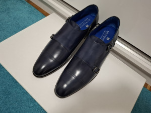 Muške cipele SHOEPASSION Berlin teleća koža dizajnerske vrhunske