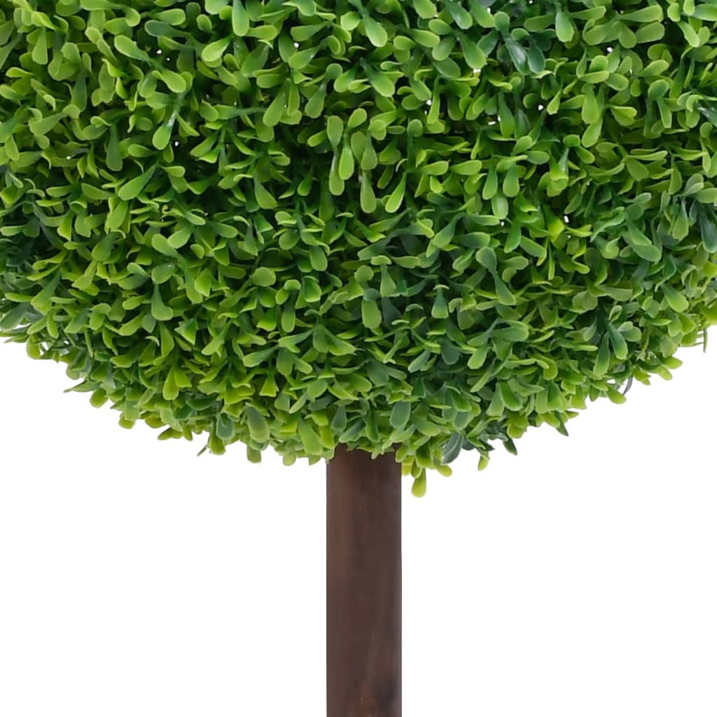 Umjetni šimšir u obliku kugle s posudom zeleni 50 cm