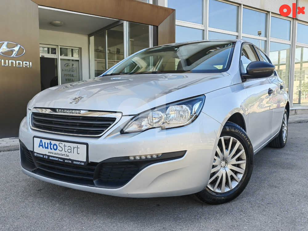 Peugeot 308 1.6 HDI 100 KS 2017.