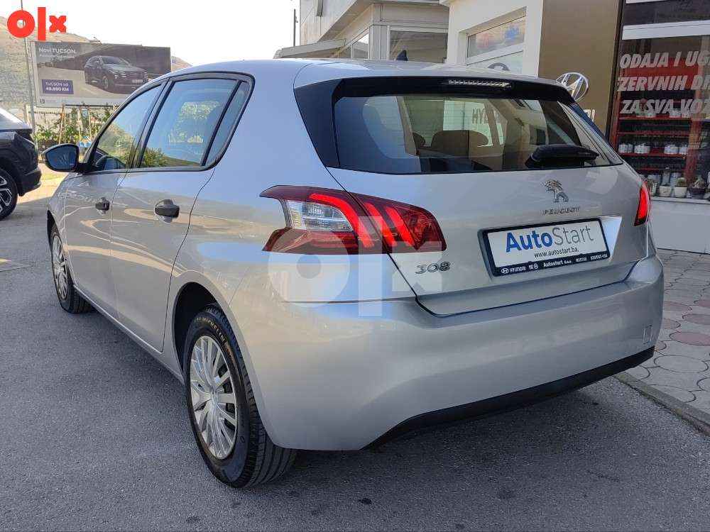 Peugeot 308 1.6 HDI 100 KS 2017.