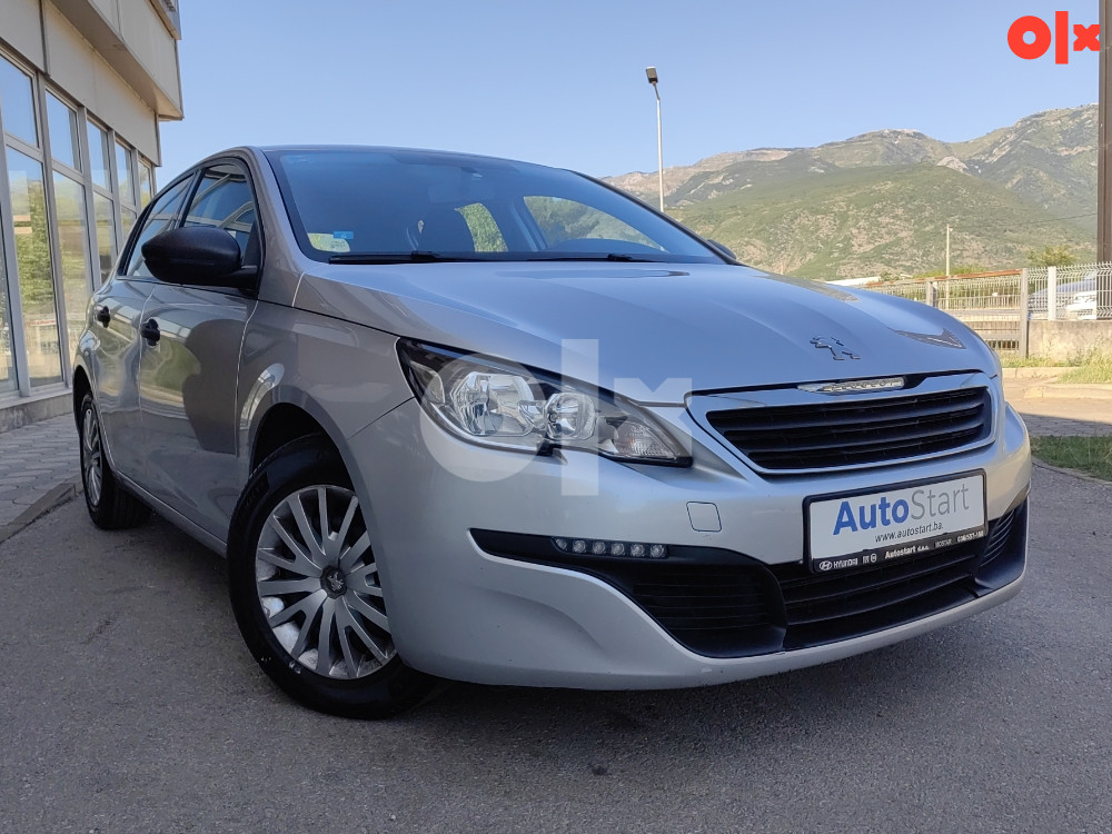 Peugeot 308 1.6 HDI 100 KS 2017.