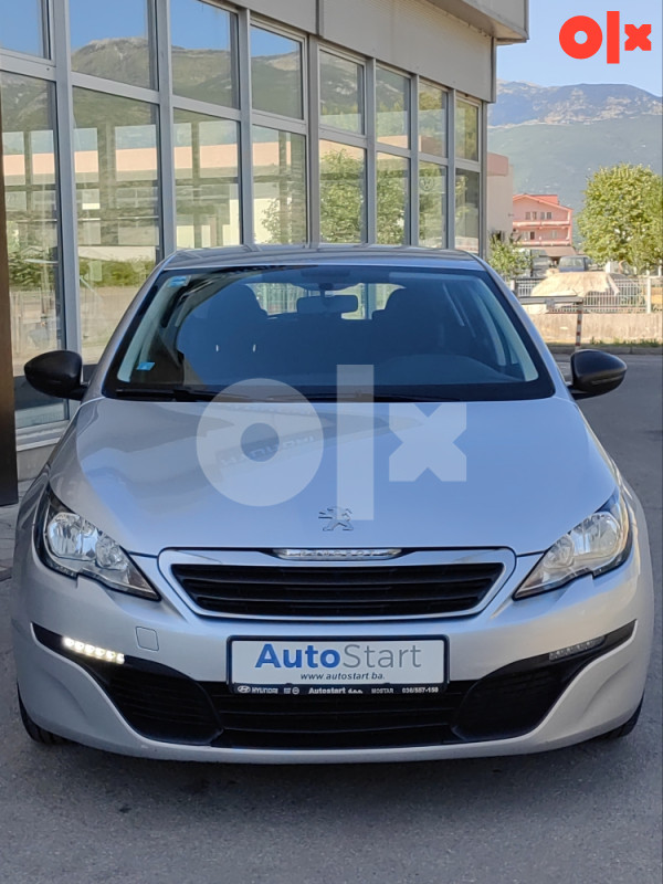 Peugeot 308 1.6 HDI 100 KS 2017.
