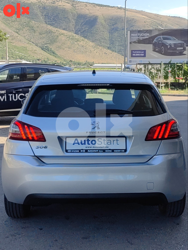 Peugeot 308 1.6 HDI 100 KS 2017.