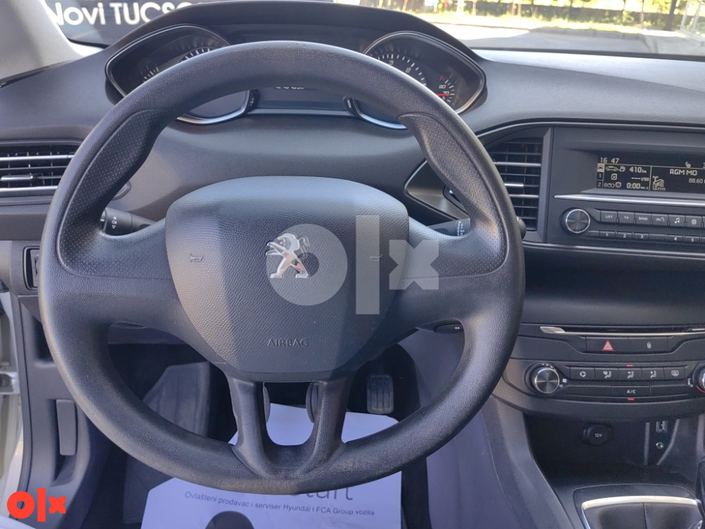 Peugeot 308 1.6 HDI 100 KS 2017.
