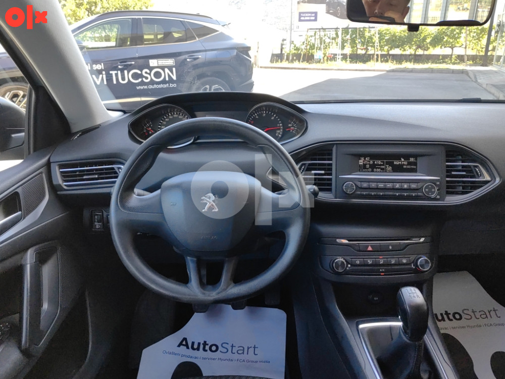 Peugeot 308 1.6 HDI 100 KS 2017.