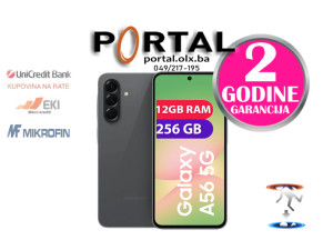 Samsung Galaxy A56 black - 12GB ram
