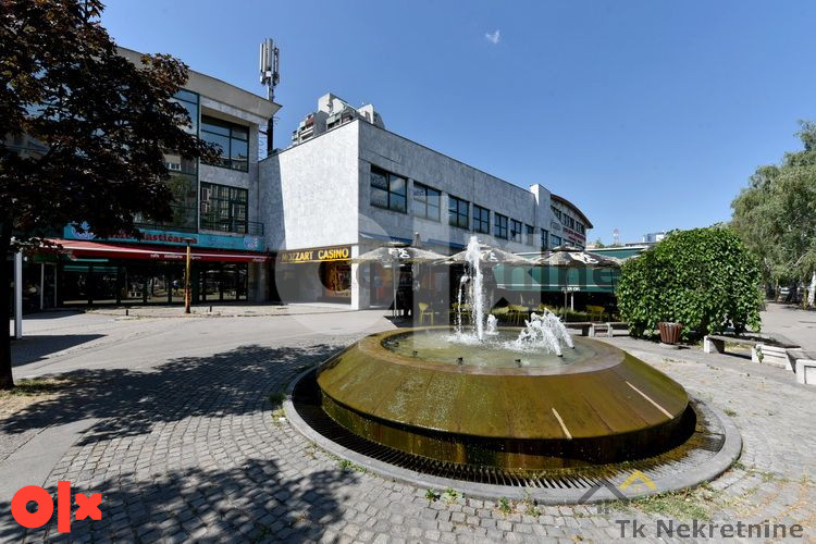 TC Sjenjak Atraktivan Caffe Bar 46 m2 sa velikom baštom