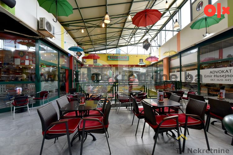 TC Sjenjak Atraktivan Caffe Bar 46 m2 sa velikom baštom