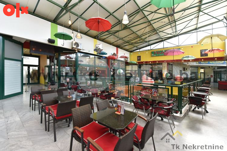 TC Sjenjak Atraktivan Caffe Bar 46 m2 sa velikom baštom