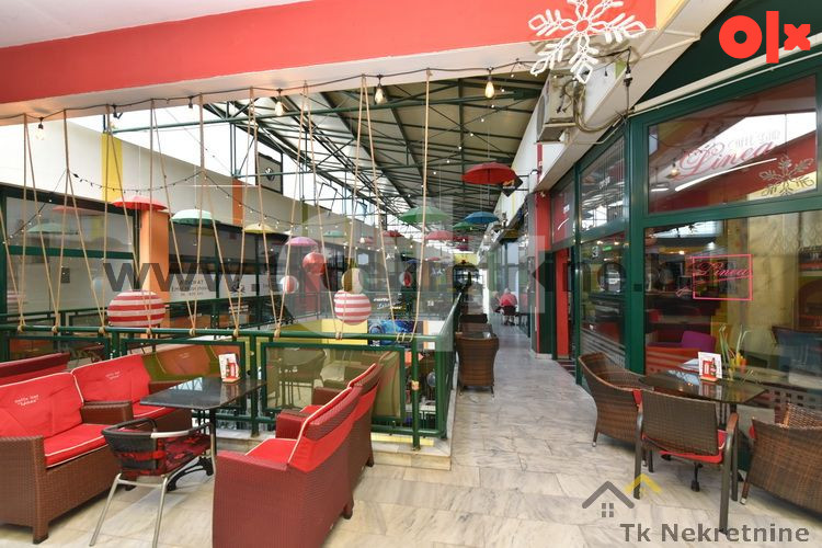 TC Sjenjak Atraktivan Caffe Bar 46 m2 sa velikom baštom