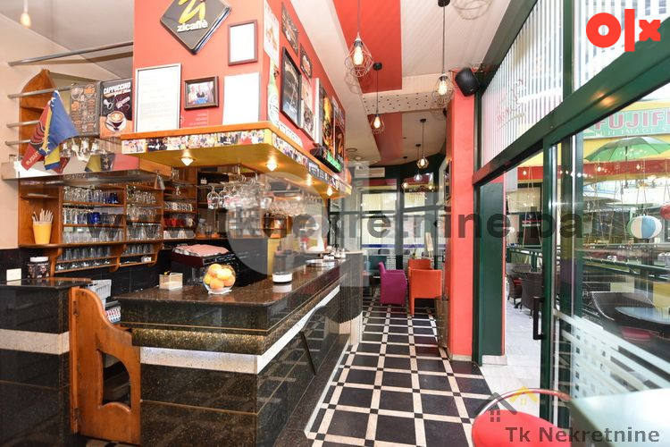 TC Sjenjak Atraktivan Caffe Bar 46 m2 sa velikom baštom