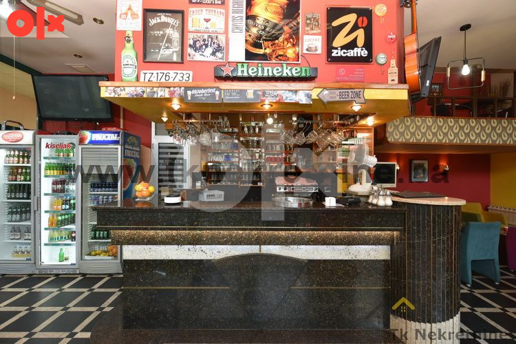 TC Sjenjak Atraktivan Caffe Bar 46 m2 sa velikom baštom