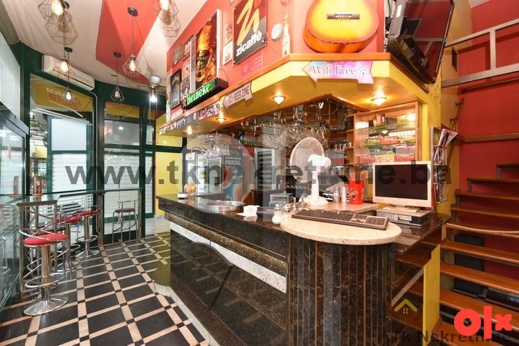 TC Sjenjak Atraktivan Caffe Bar 46 m2 sa velikom baštom