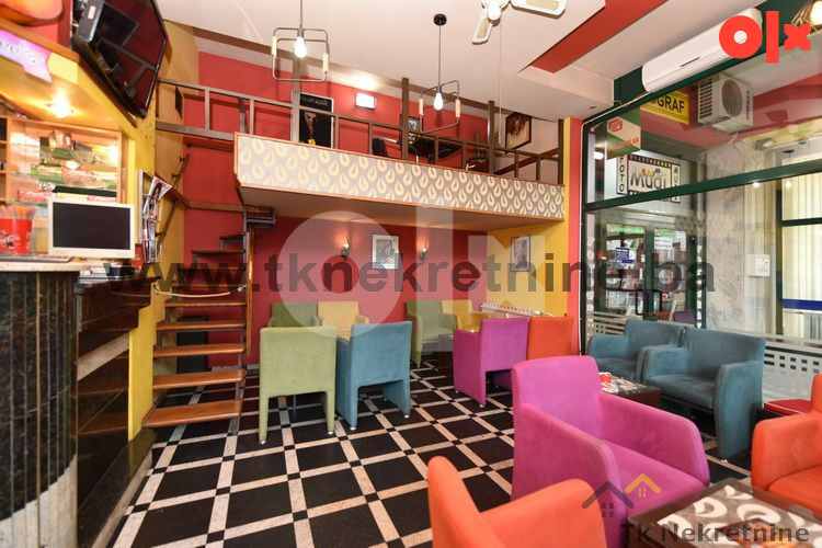 TC Sjenjak Atraktivan Caffe Bar 46 m2 sa velikom baštom