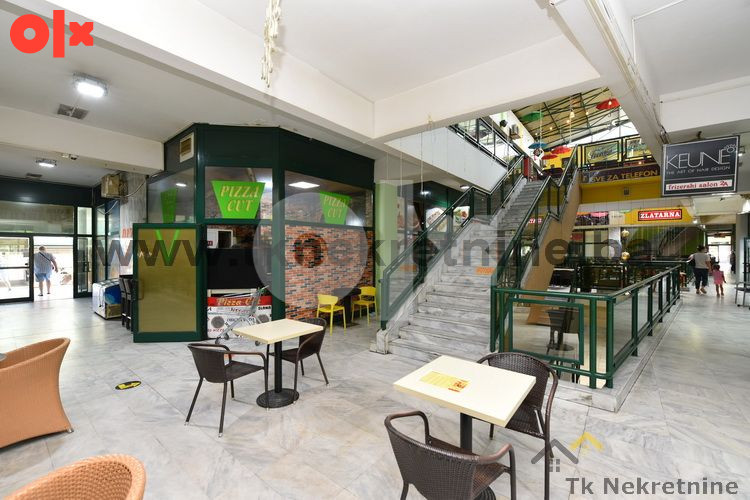 TC Sjenjak Atraktivan Caffe Bar 46 m2 sa velikom baštom