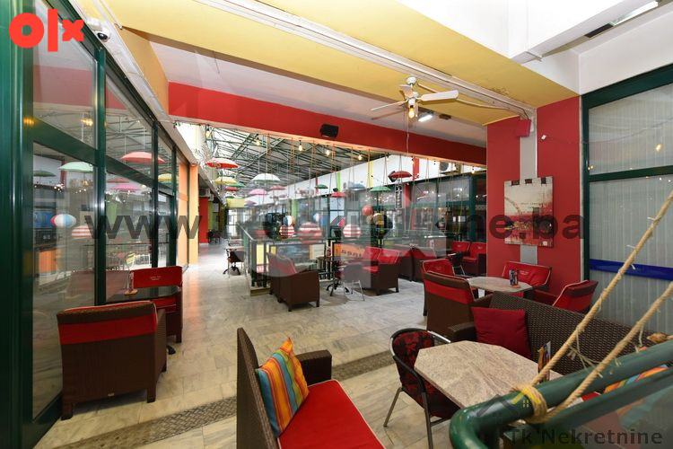 TC Sjenjak Atraktivan Caffe Bar 46 m2 sa velikom baštom