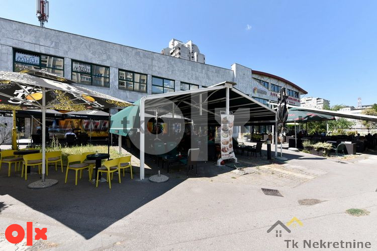 TC Sjenjak Atraktivan Caffe Bar 46 m2 sa velikom baštom