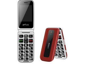 Preklopni telefon za starije osobe s velkim tipkama 0042344
