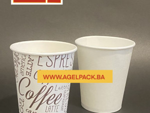 Papirna casa 8OZ.  100 kom   paket